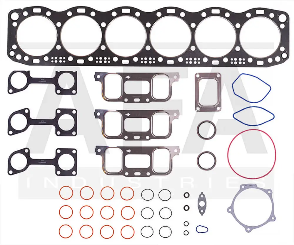 Head Gasket Set W/inj O-Rings