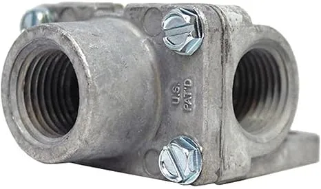 RETURN FLOW SPLITTER VALVE STD