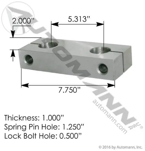 Side Bar Aluminum