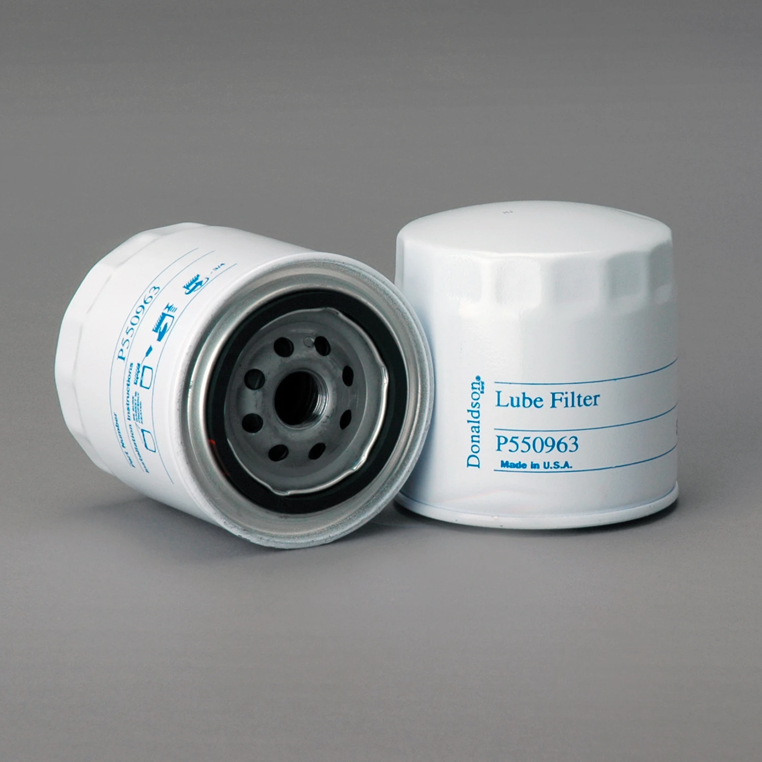 Screw-On Full Flow Lubricant Filter