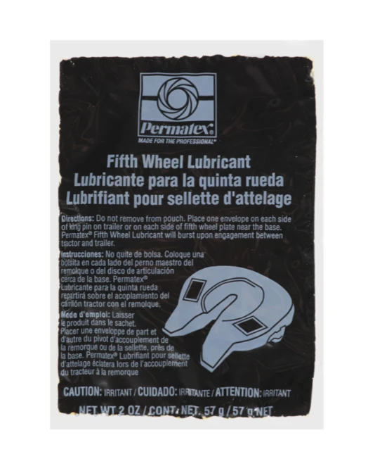 Permatex Fifth Wheel Lubricant Pak - 2oz