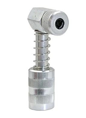 90° Grease Coupler Adapter