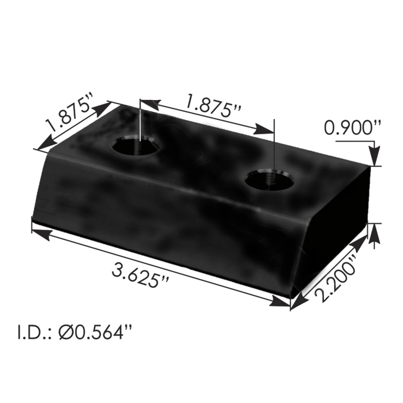 Automann M203060 Retainer for M203055 Freightliner