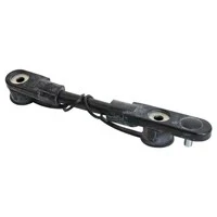 Automann 178.2020BK 7" Black 2 Battery Harness