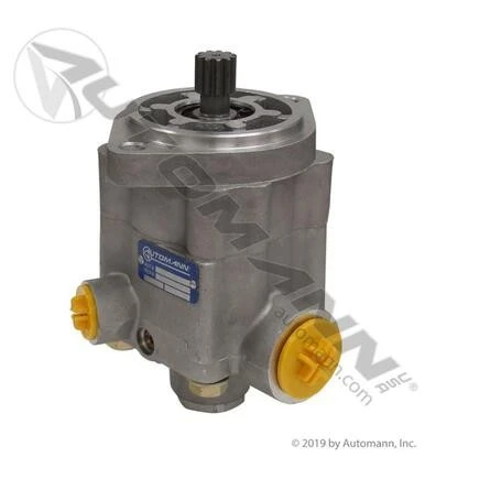 Automann 465.LUK.01 Power Steering Pump Aluminum Housing- 4 GPM