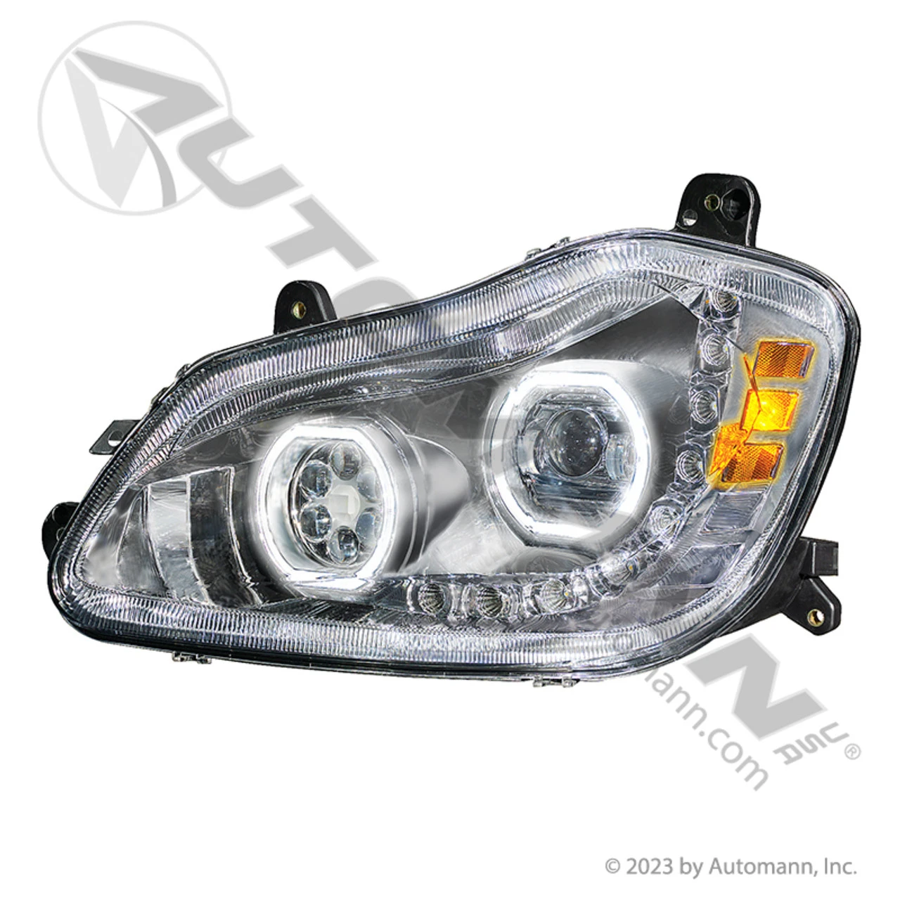 HEADLAMP LED LH KENWORTH