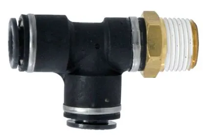 Air Brake Air Line Tee