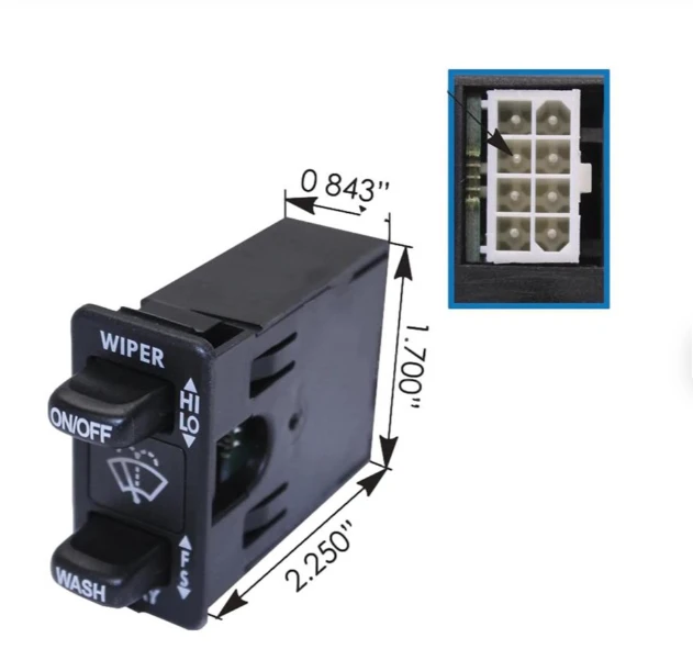 Wiper Control Switch Freightliner