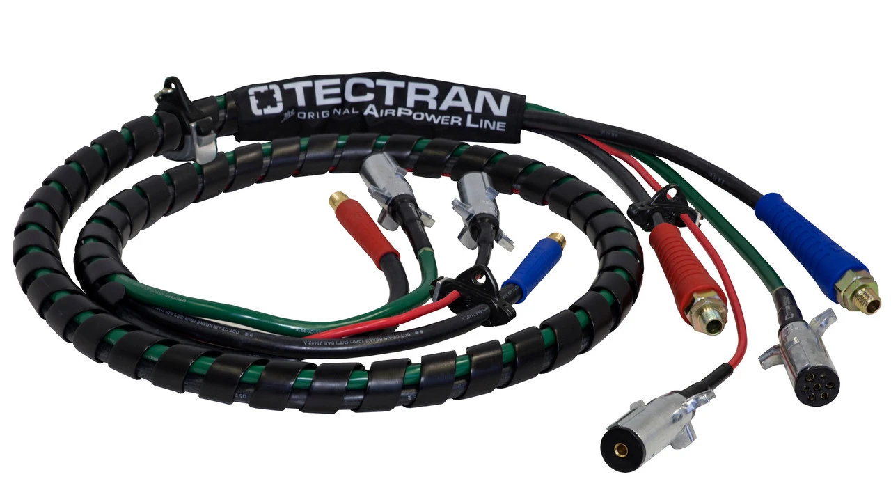 Air Brake Hose and Power Cable Assembly