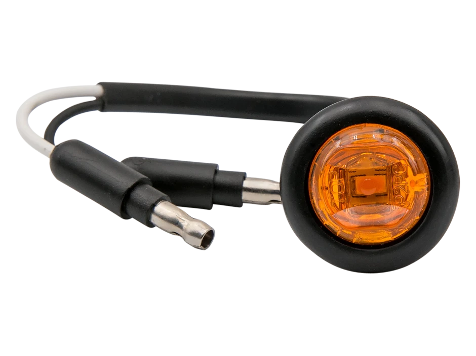 Mini Round 2-Wire Clearance Marker Light