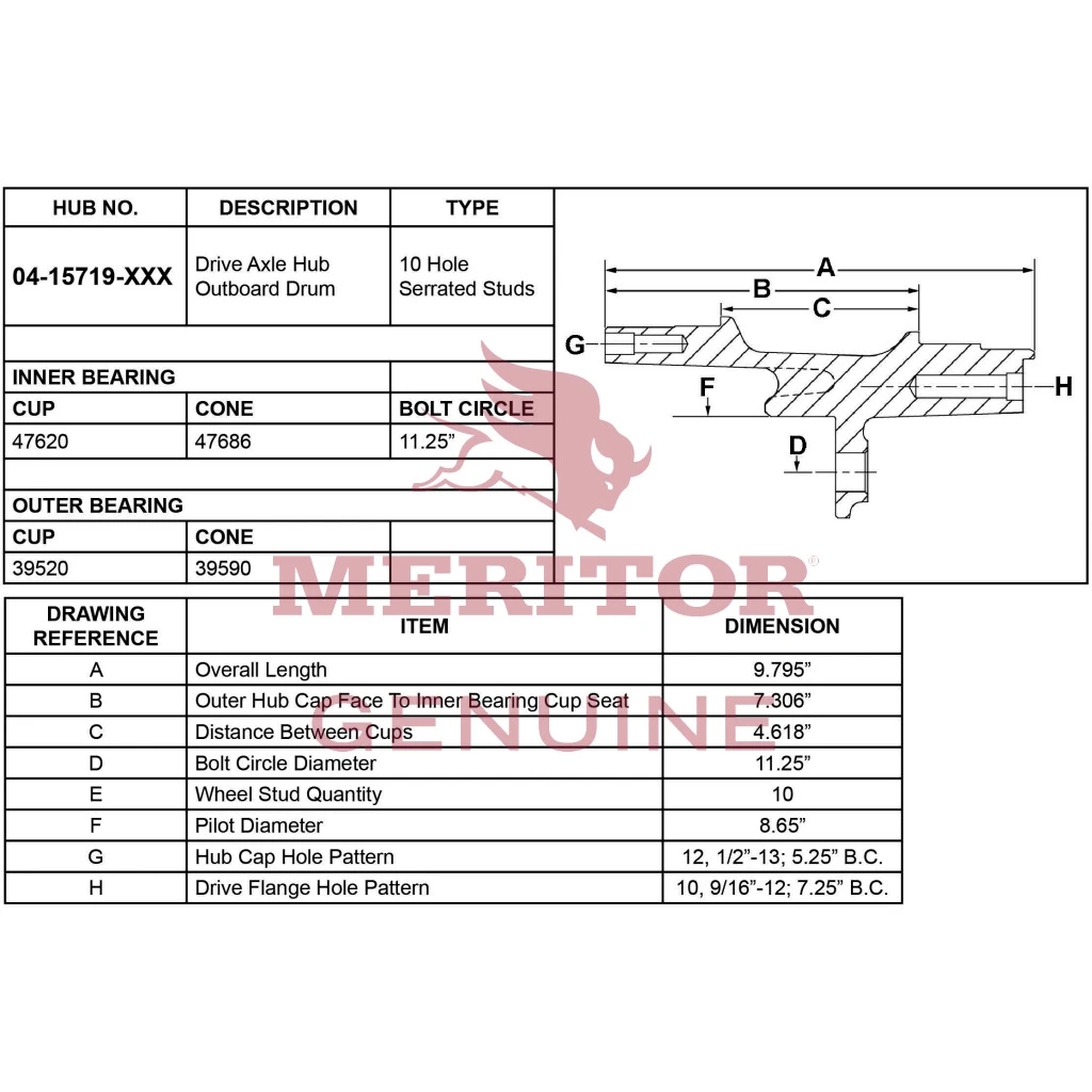 Disc Brake Hub