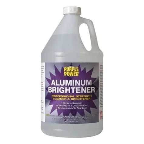 Purple Power Aluminum Brightener - 5 Gallon