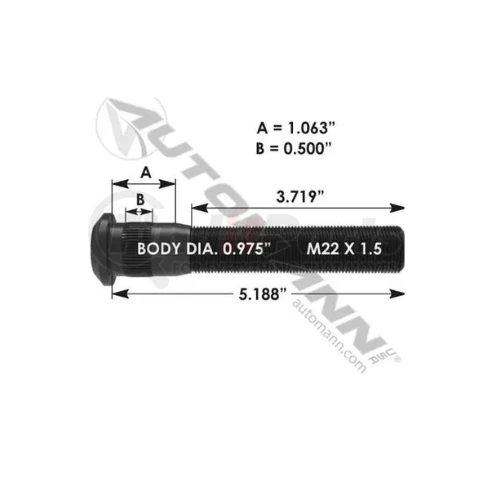 Wheel Stud