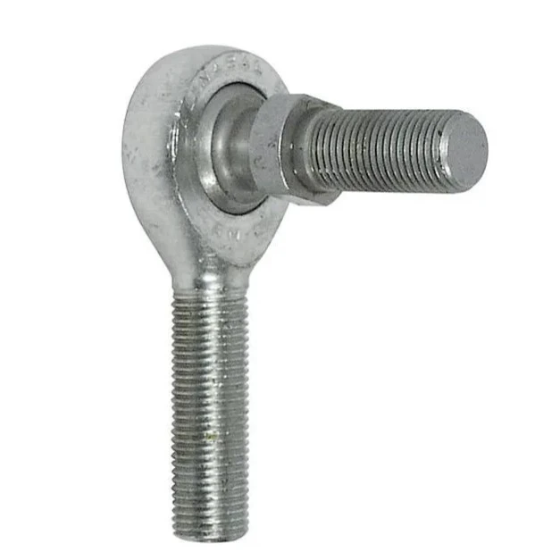 Male Thread Stud Male Rod End with 3/8-24 x 3/8-24" LH