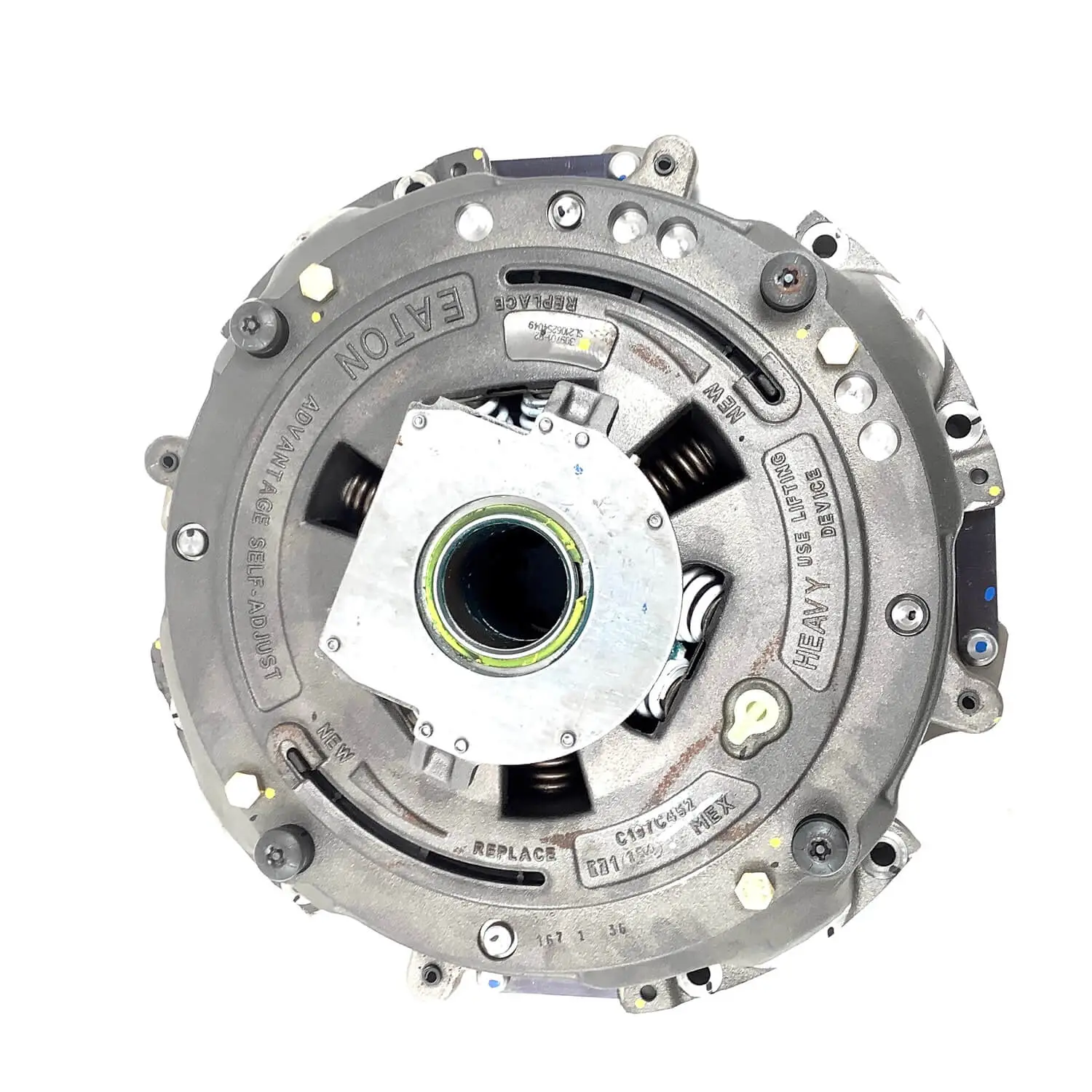 Clutch Assembly Vehicle Drivetrain
