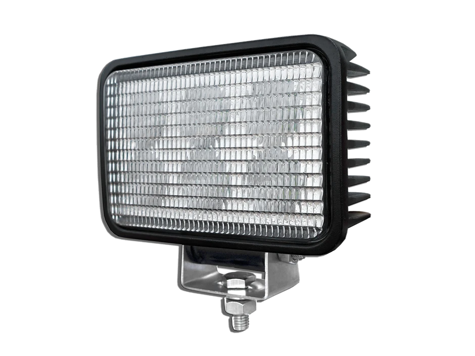 High Output Rectangular Work Light
