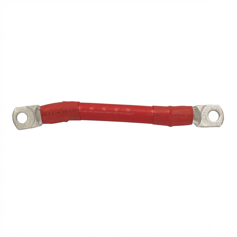 Cable Batt Stackable 2/0 7in Red
