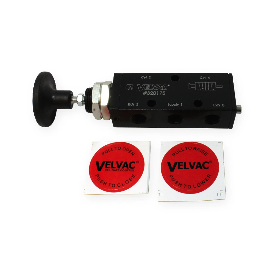 4 Way Push/Pull Valve-Non Holding
