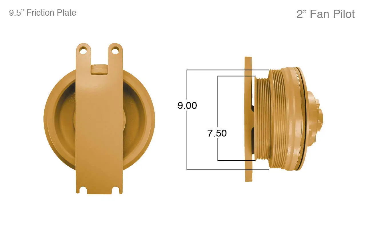 Engine Cooling Fan Clutch