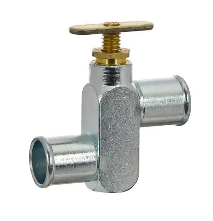 HVAC Heater Water Shut-Off Valve