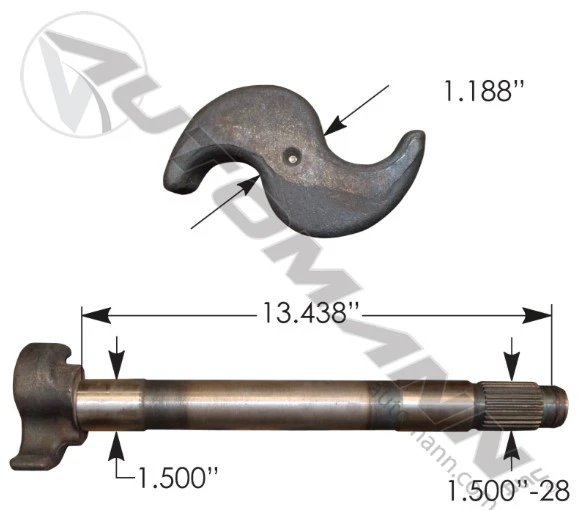 Camshaft RH