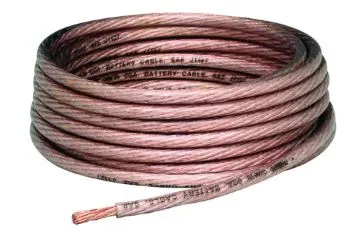 CLEAR-VU™ Corrosion-Detecting Battery Cable