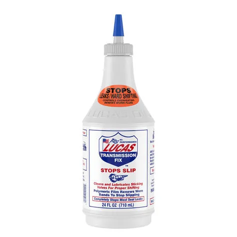 Lucas Oil Transmission Fix