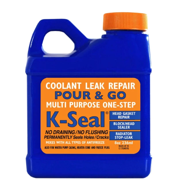 K-Seal Multi-Purpose Pour & Go Coolant Leak Repair - 8 oz