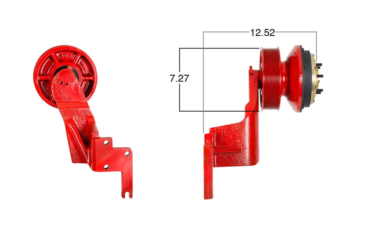 Engine Cooling Fan Clutch