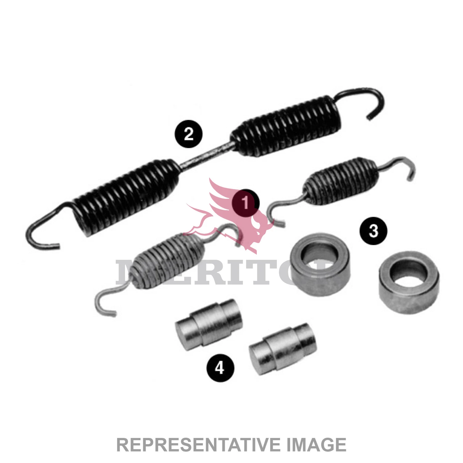 Drum Brake Hardware Kit