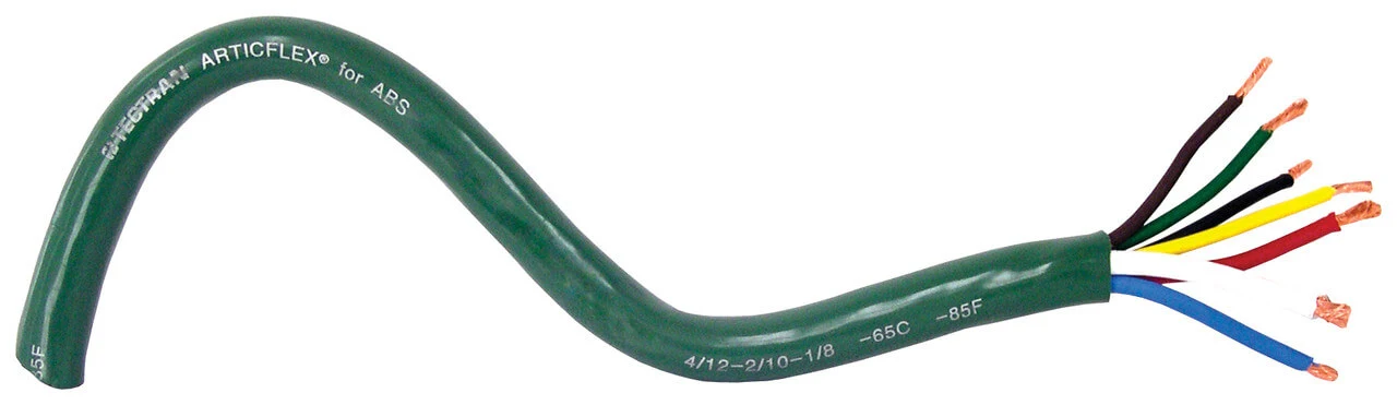 ABS Coiled Cable