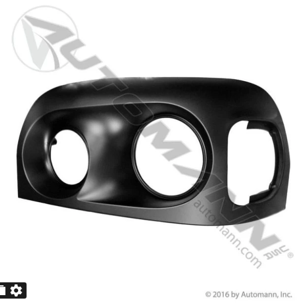 Automann 564.46047 LH Black Century Headlamp Bezel
