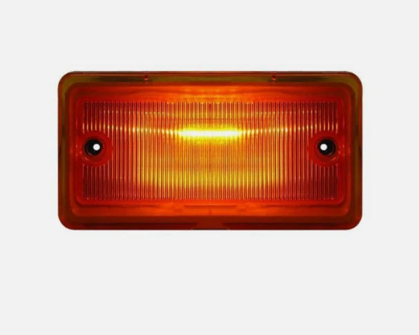 Amber LED Cab Roof Marker Lamp