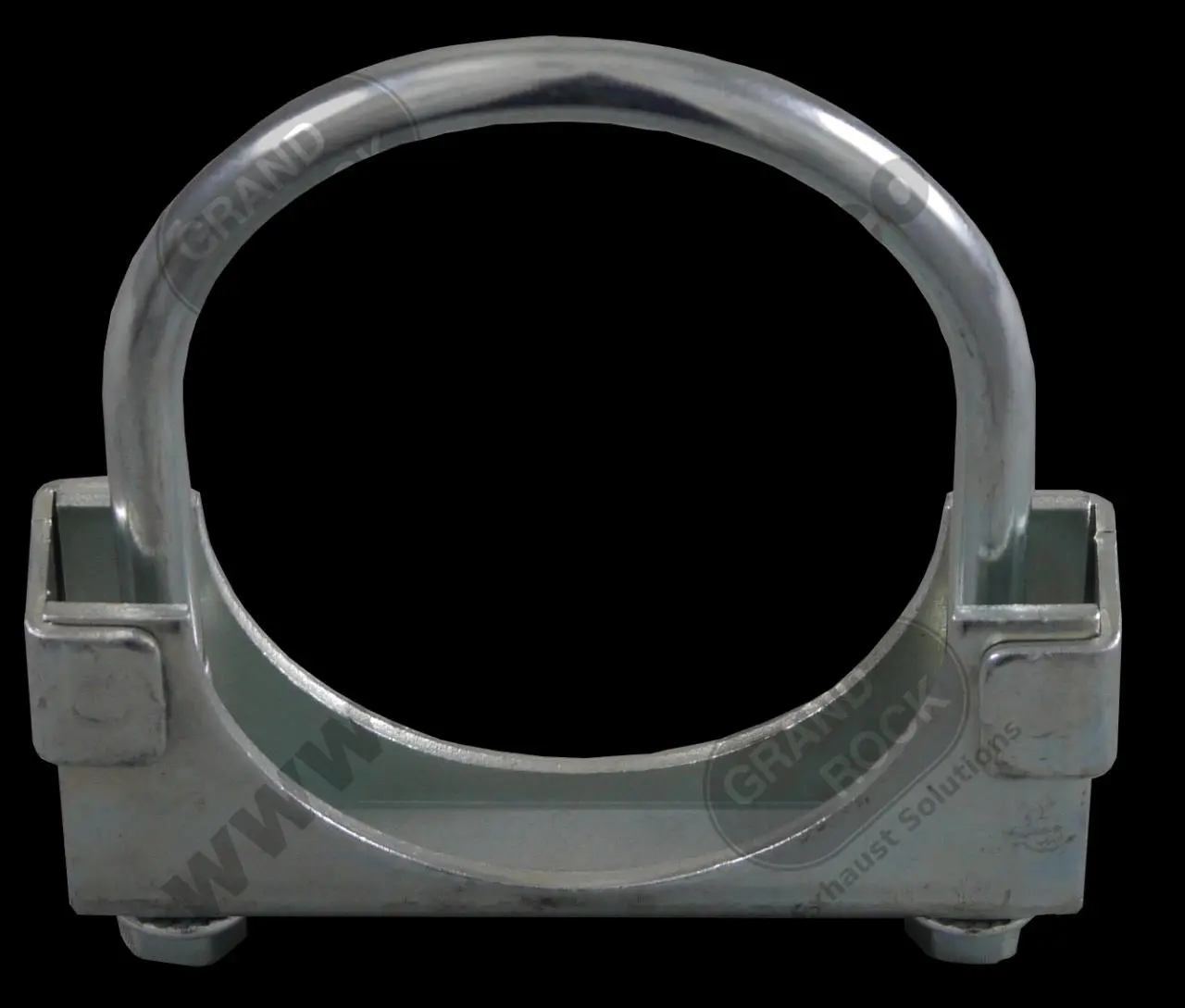 Grand Rock 3" ZN Saddle Clamp