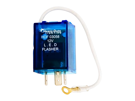 Electronic LED Flasher