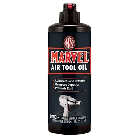 Marvel Air Tool Oil - 4.0 fl oz