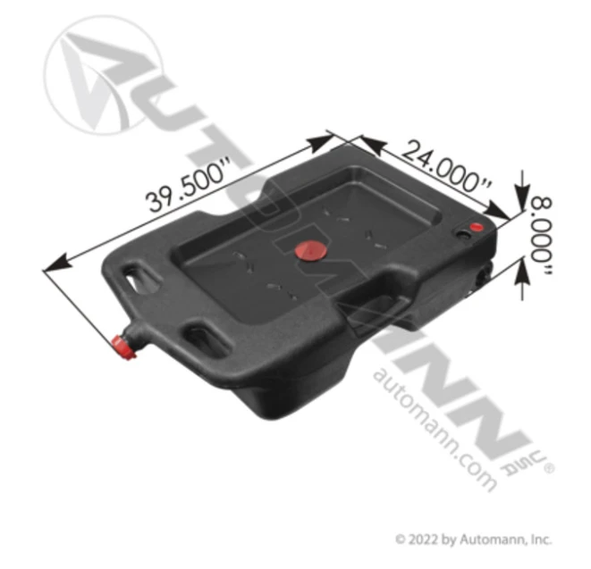 Automann 579.1258 Oil Drain Pan 58 Quart