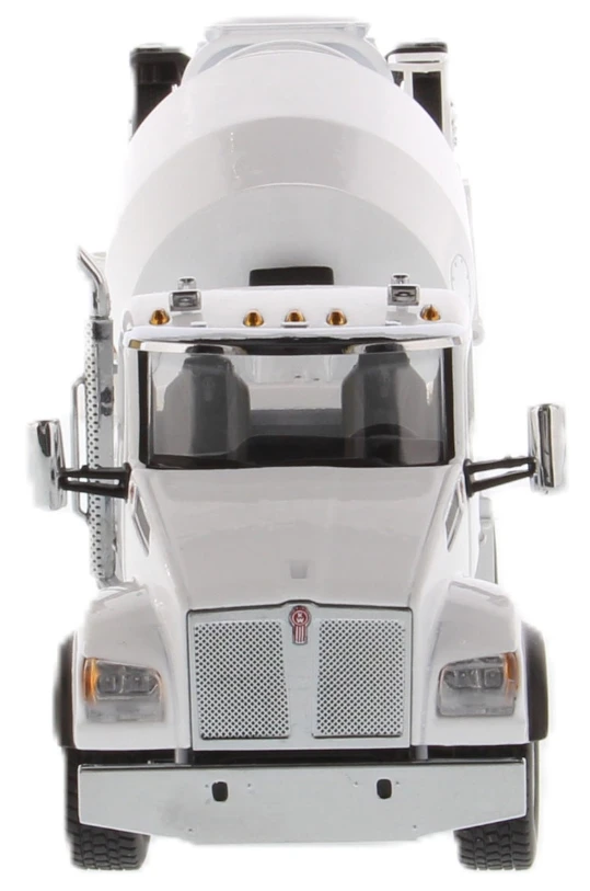 1:50 Kenworth T880S SBFA Tandem with McNeilus BridgeMaster Mixer - White