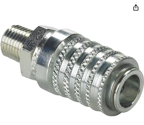 Coupler Fitting for Fuel System