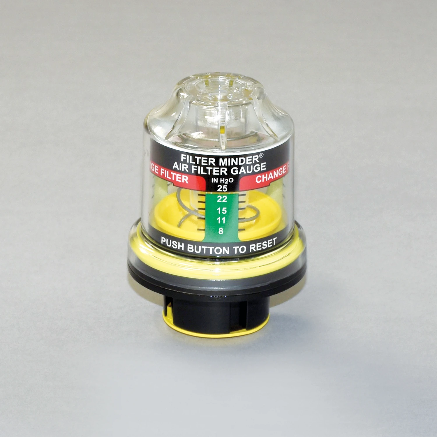 Indicator, Filter Minder