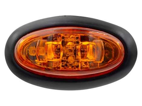 Mini Oval Clearance Marker Light