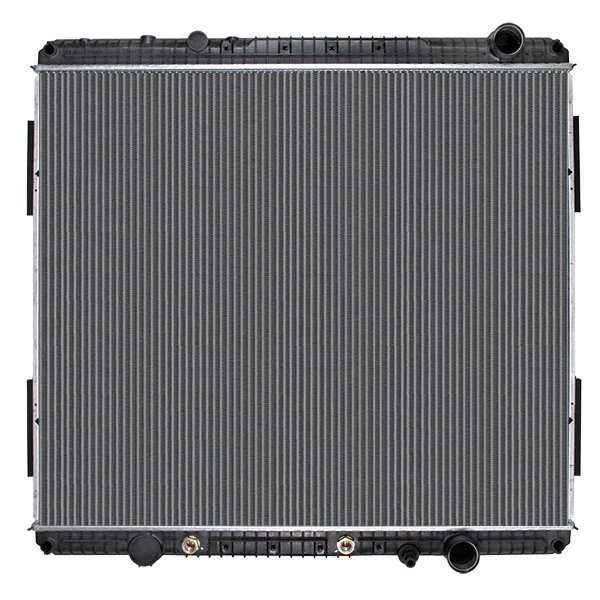 Freightliner Coronado Radiator with right side outlet 2008-Newer