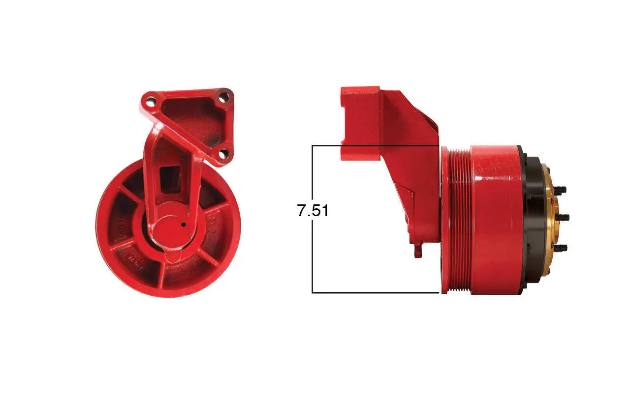 Engine Cooling Fan Clutch