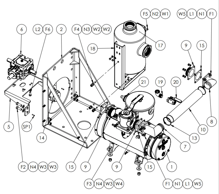 ELIM A-M02-500LUF Eliminator A Package
