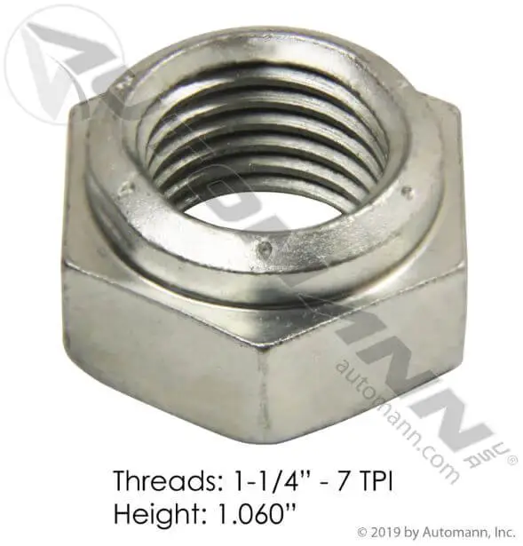 Lock Nut ST 1-1/4in GR C