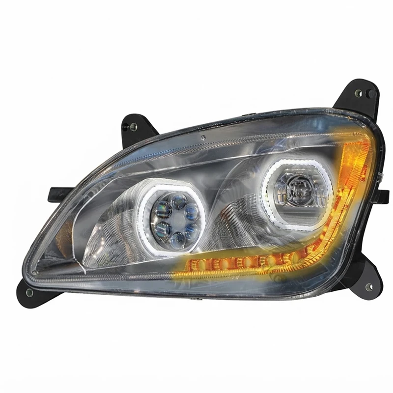 Automann 564.75048DCY LED LH Headlamp Peterbilt
