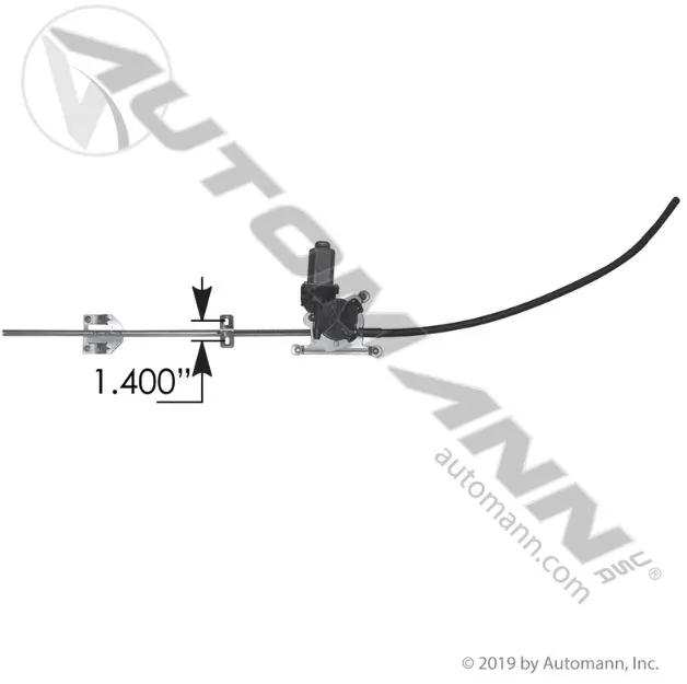 Window Regulator RH Freightliner