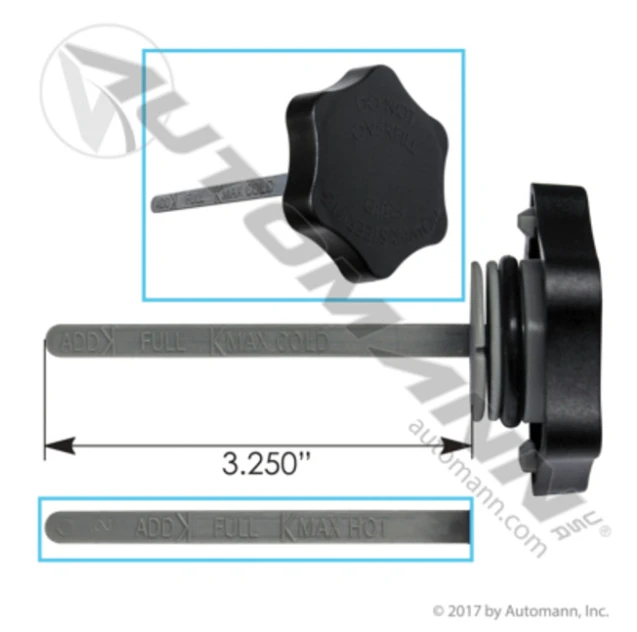 Automann 572.55001 Power Steering Cap Dipstick IHC