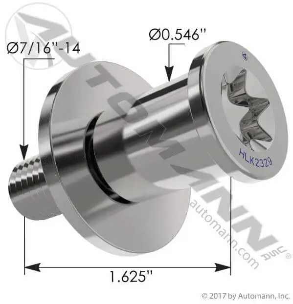 Door Striker Bolt