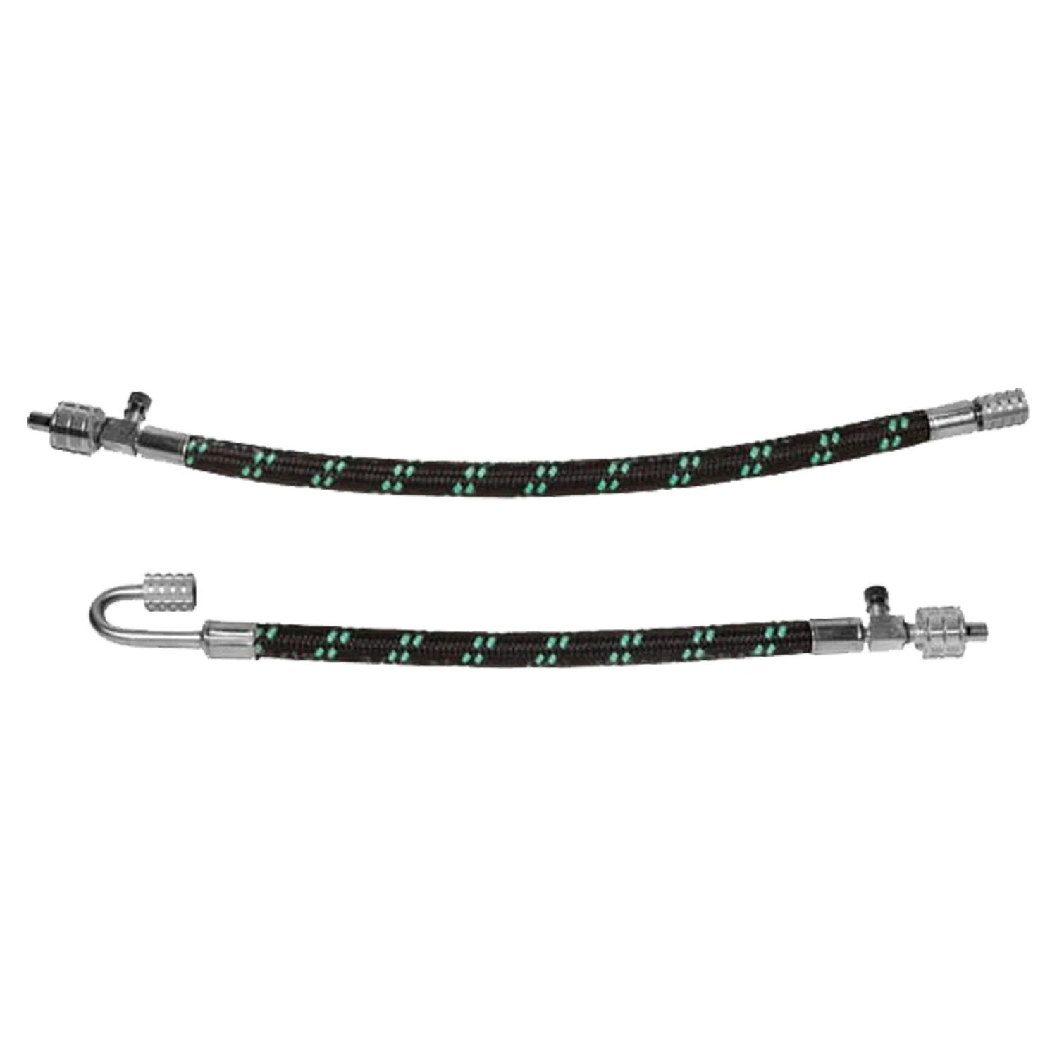Stemco 831-0514 Tire Inflation System Hose - For 24.5" Wheels, 180° Fitting (Outer Wheel)